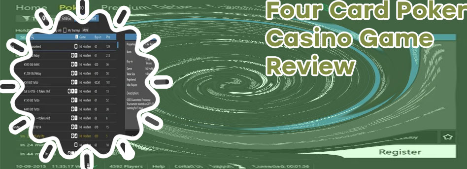 Bet at home poker review
