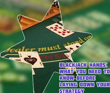 Blackjack hands to play