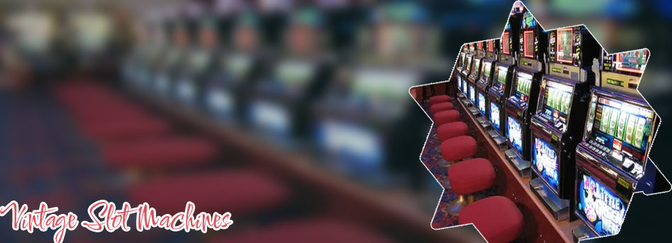 Classic slot machines for sale