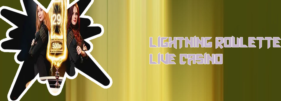 Lightning roulette live