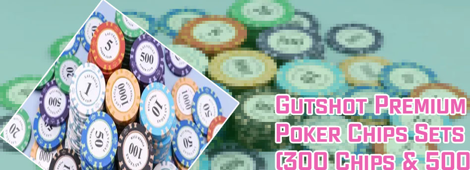 Luxury poker chips