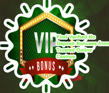 Online slots welcome bonus no deposit