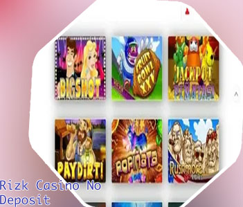 Rizk no deposit bonus codes