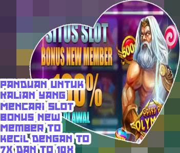 Slot bonus new member 100 to 10x