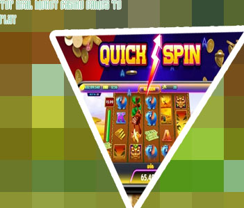 Slot games that win real money