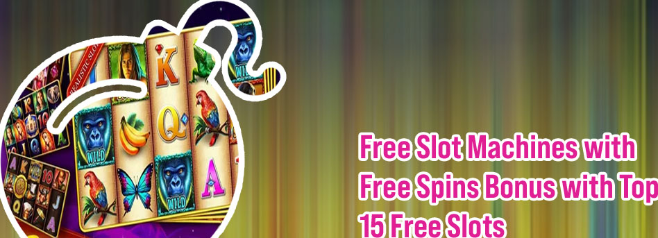 Slots gratis bonus