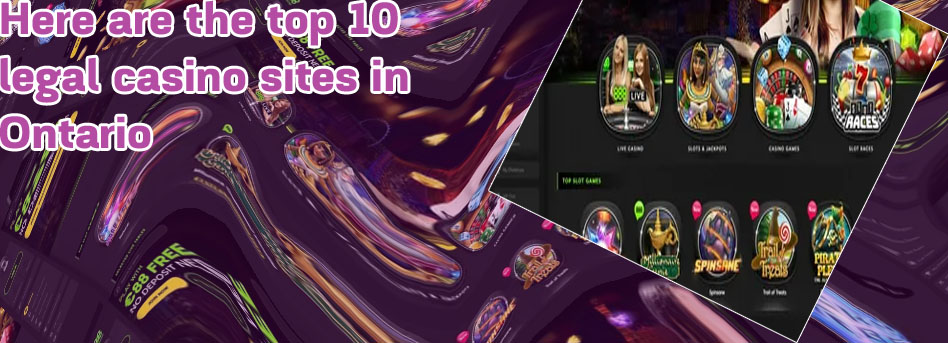 Top 10 live casino sites