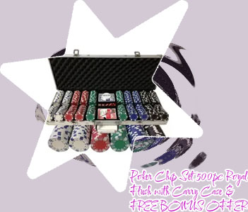 Unique poker chip sets